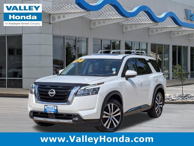 2024 Nissan Pathfinder Platinum 4WD