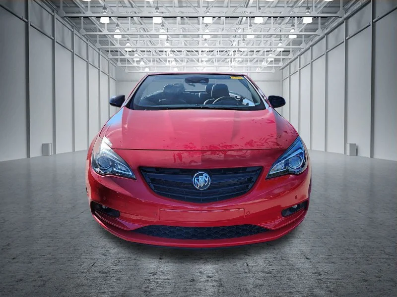 Used 2017 Red Buick Sport Touring image 2