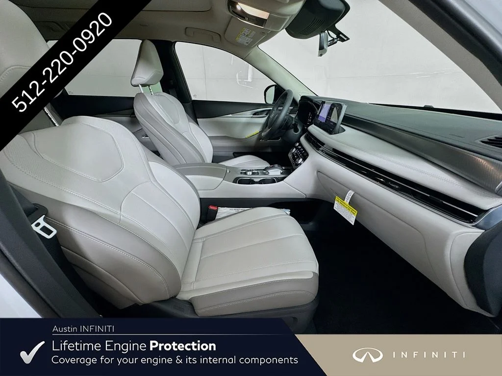 New 2027 RADIANT WHITE INFINITI LUXE image 38