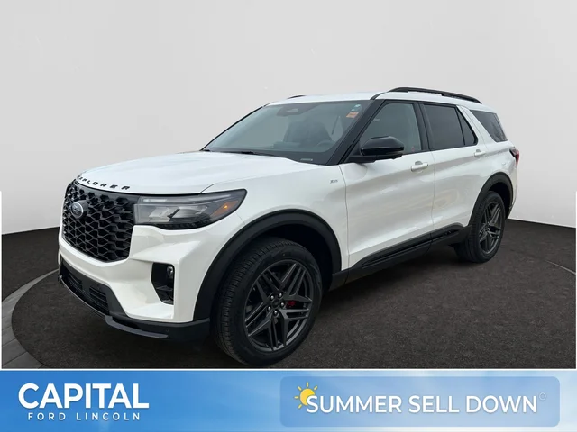 2026 Ford Explorer ST-Line