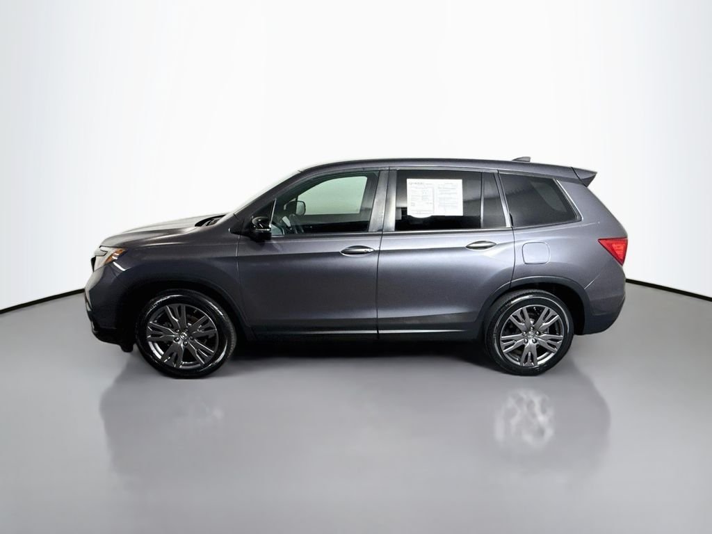 Used 2021 Modern Steel Metallic Honda EX-L image 4
