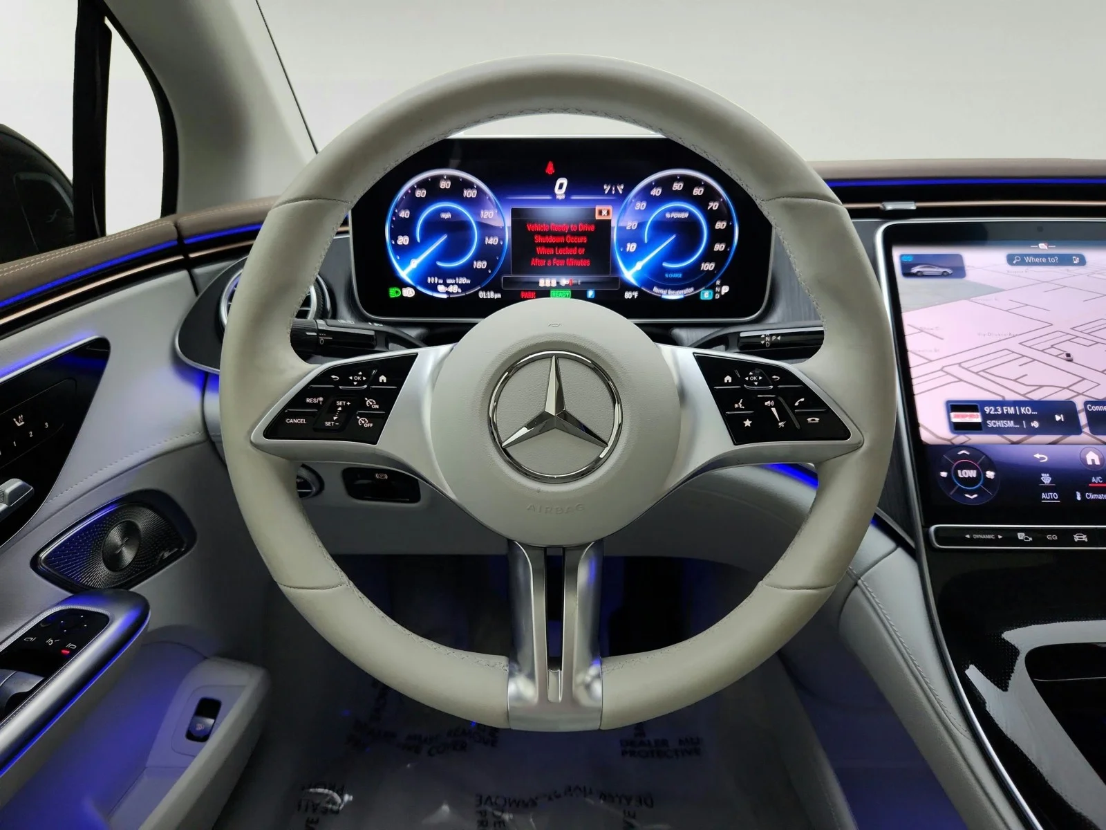 Certified Used 2023 MANUFAKTUR Graphite Grey Magno Mercedes-Benz EQE 350 image 23