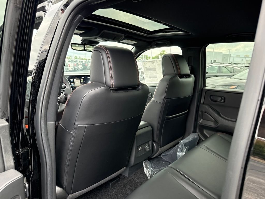 New 2026 Super Black Nissan PRO-X image 11