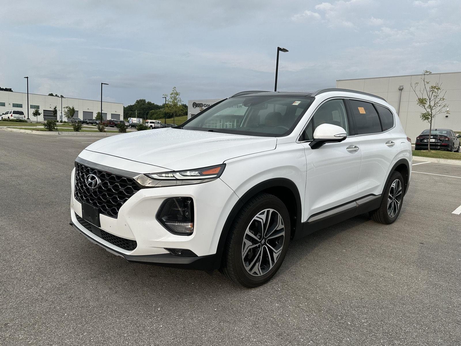 Used 2020 Hyundai Santa Fe Limited with VIN 5NMS5CAA7LH219612 for sale in Kansas City