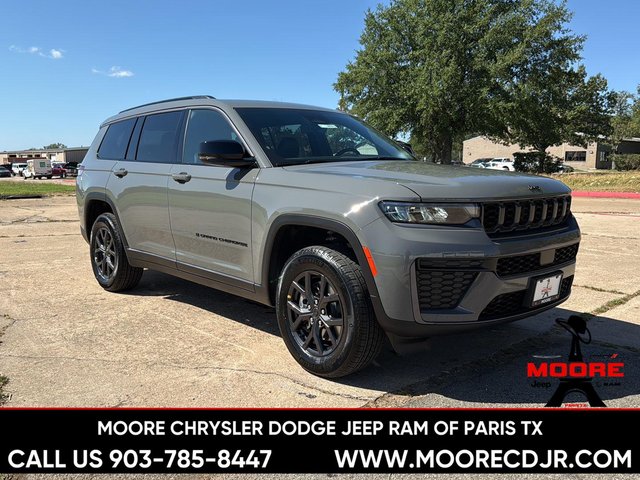 2027 Jeep Grand Cherokee L Laredo Altitude
