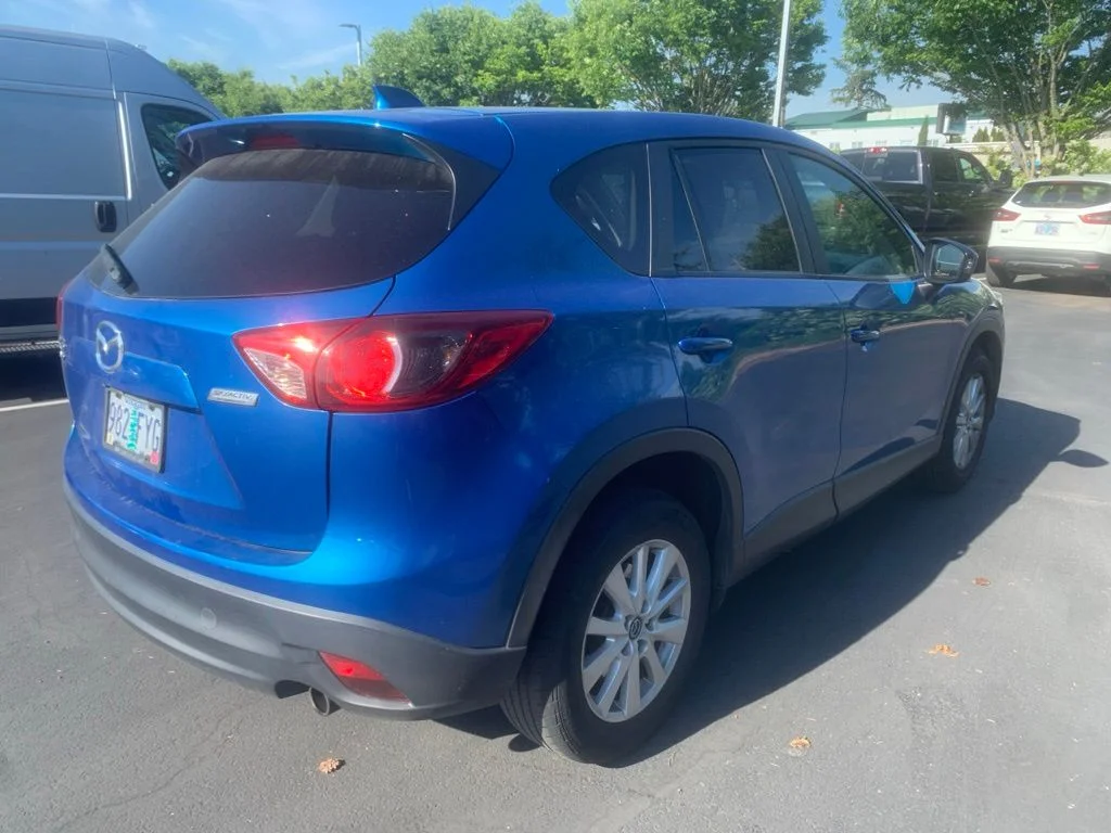 Used 2013 Sky Blue Mica Mazda Touring image 4