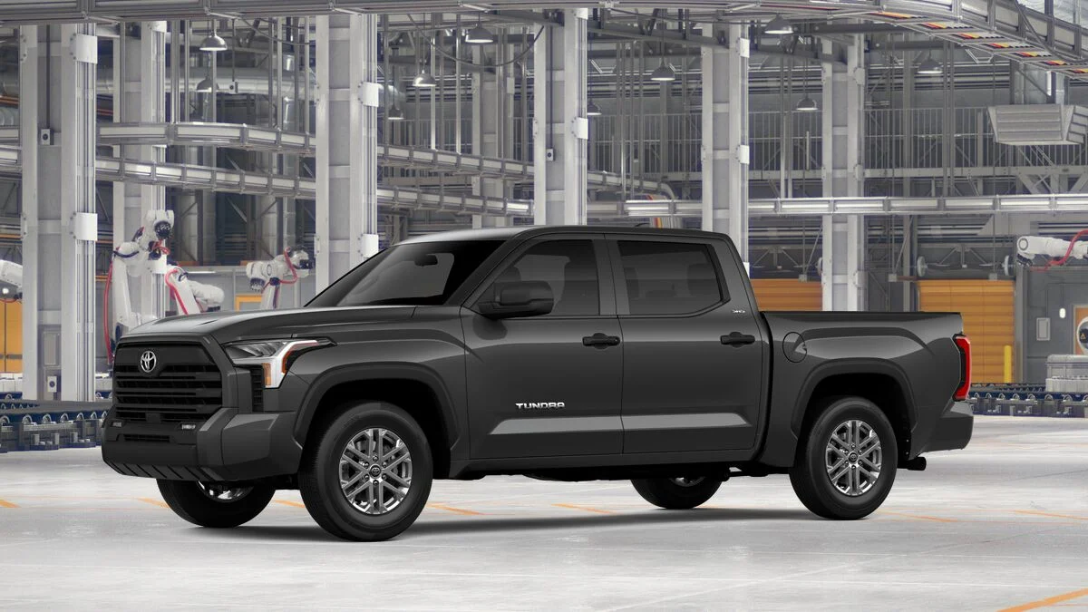 New 2026 Magnetic Gray Metallic Toyota SR5 image 2