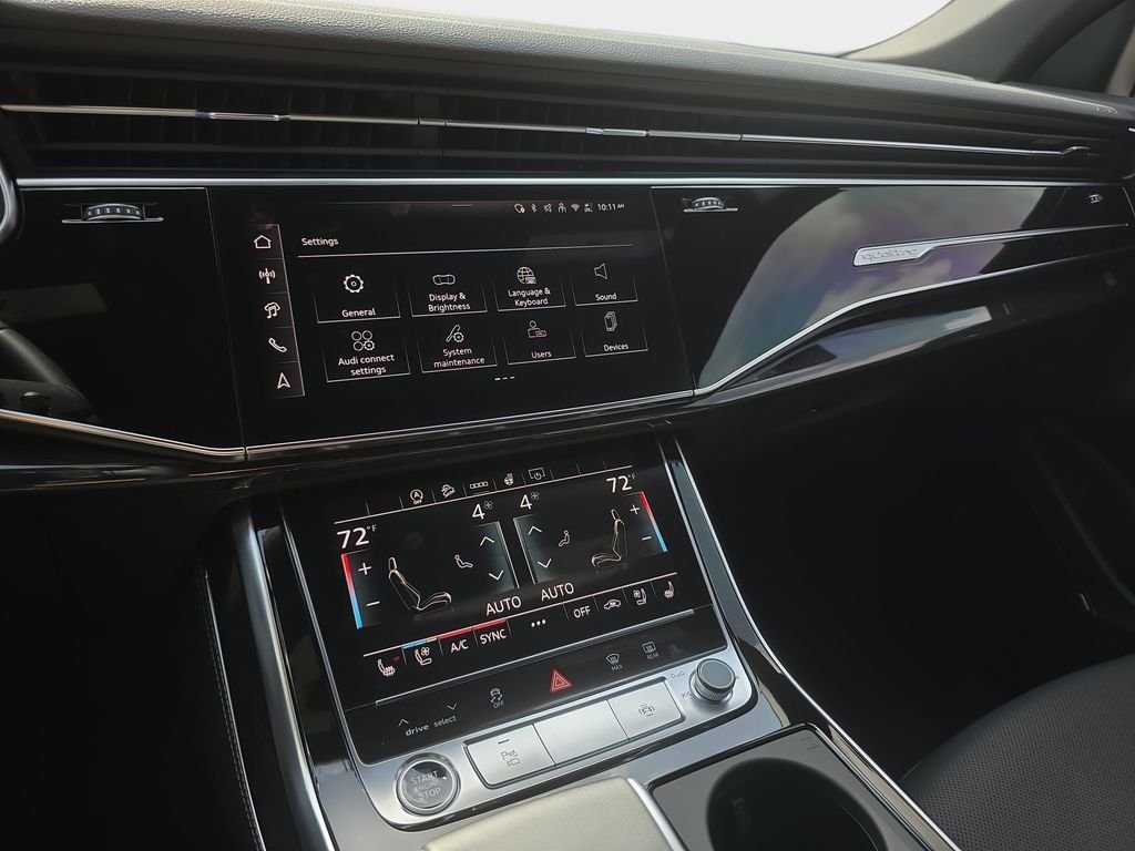Used 2026 Black Audi 55 Premium Plus image 17