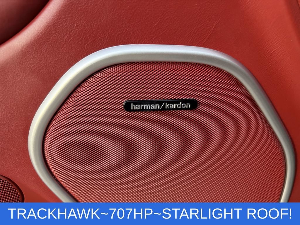 Used 2018 Silver Jeep Trackhawk 4x4 image 22