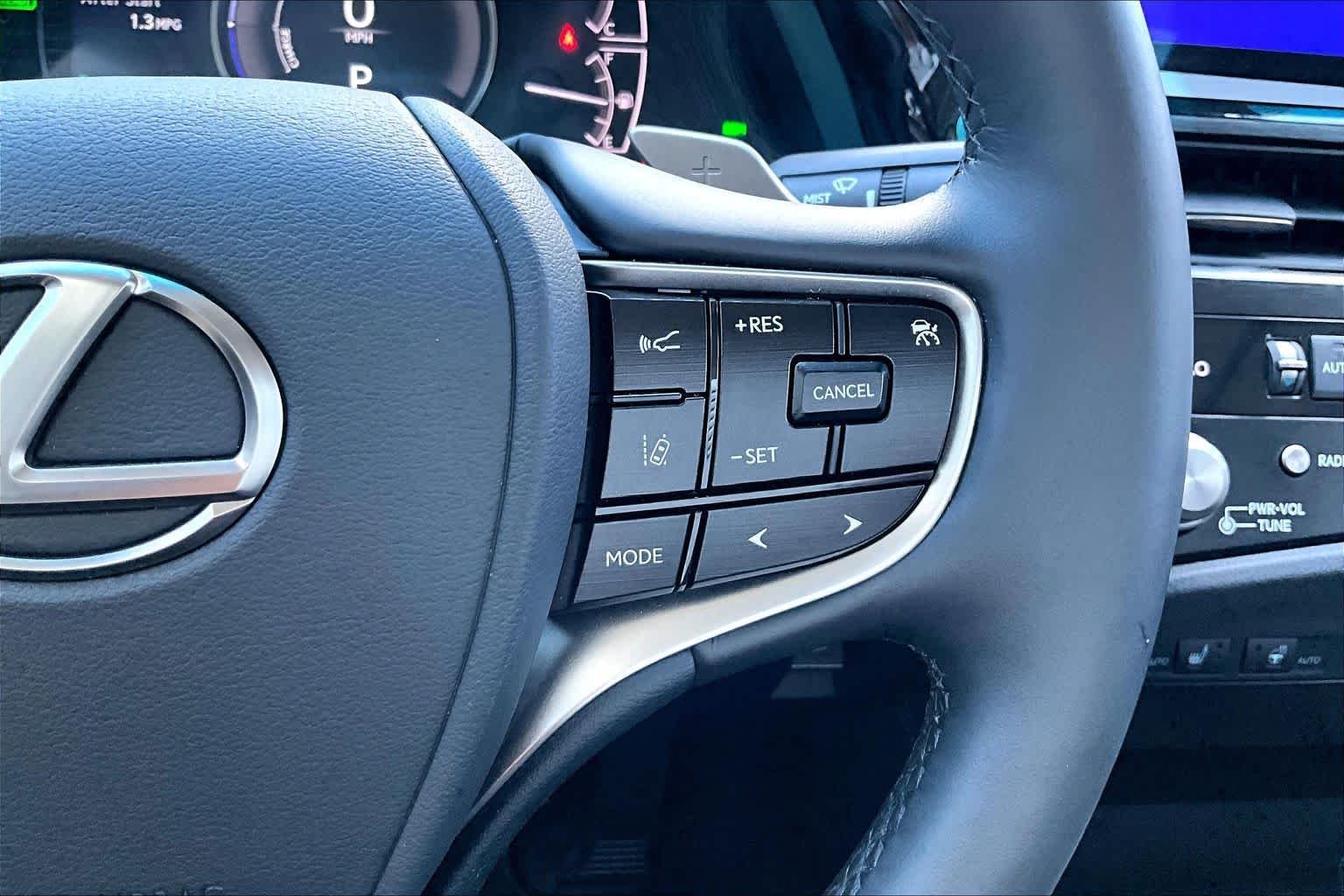Certified Used 2025 CLOUDBURST GRAY Lexus  image 23