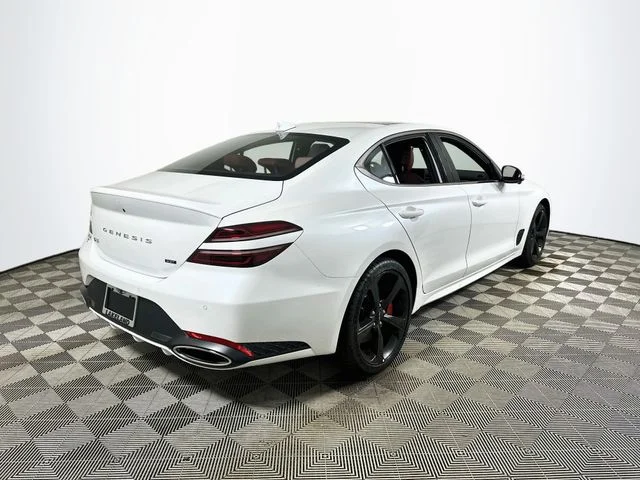 New 2026 White Genesis 3.3T Sport Prestige image 4