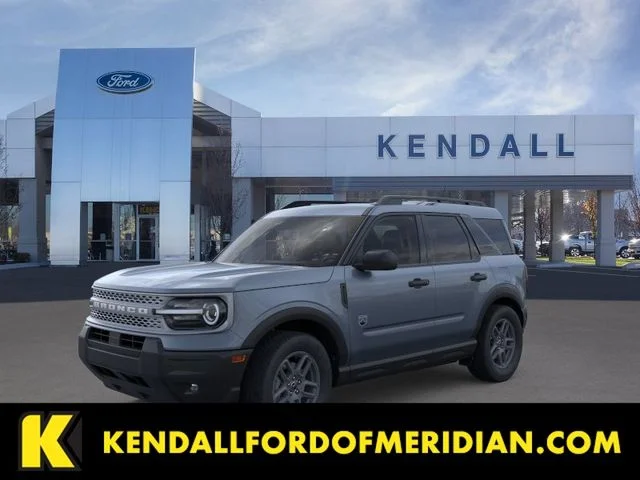 New 2026 Azure Gray Metallic Tri-Coat Ford Big Bend image 1