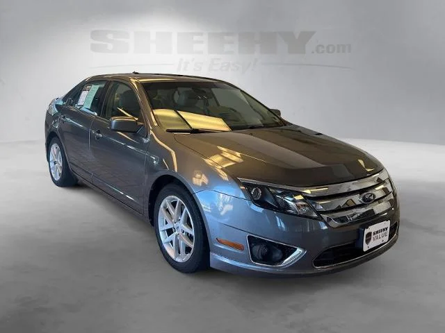 Used 2011 Ford Fusion SEL with VIN 3FAHP0JA4BR132855 for sale in Warrenton, VA