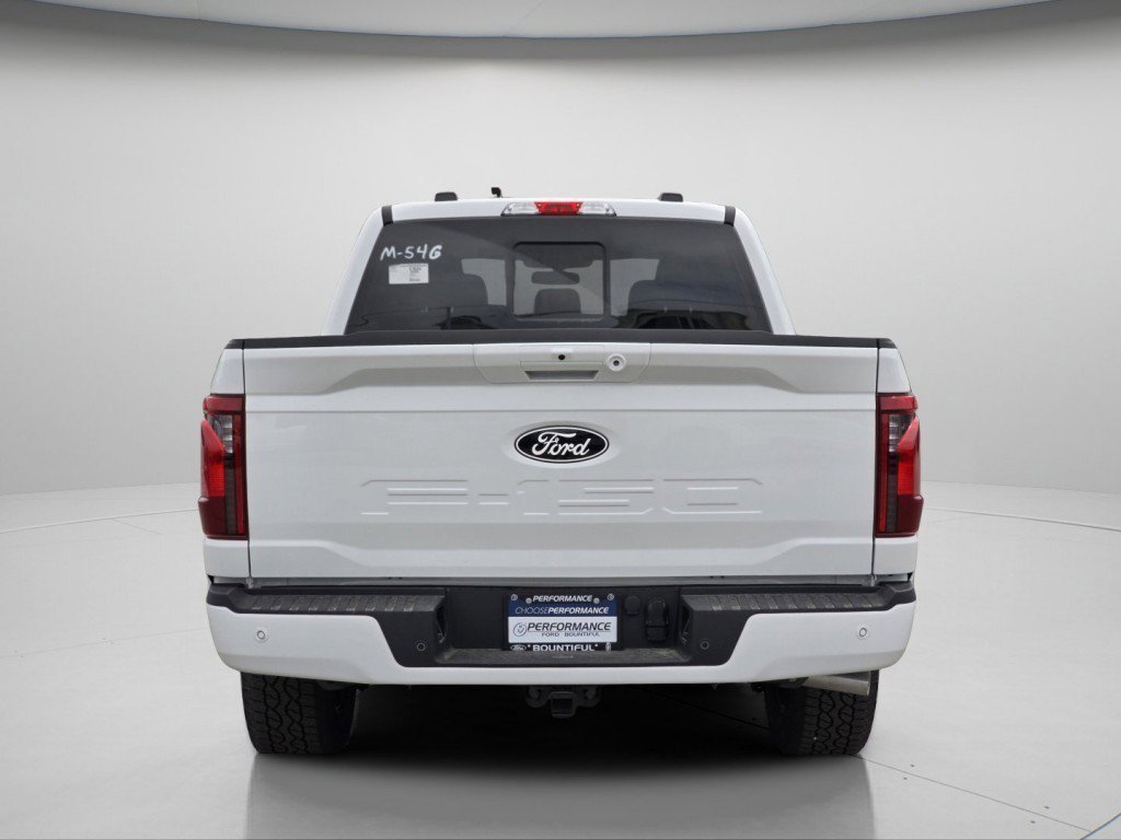 New 2026 Oxford White Ford XLT image 19