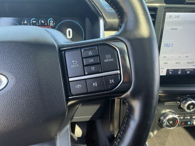 Certified Used 2023 Azure Gray Metallic Ford Platinum image 19