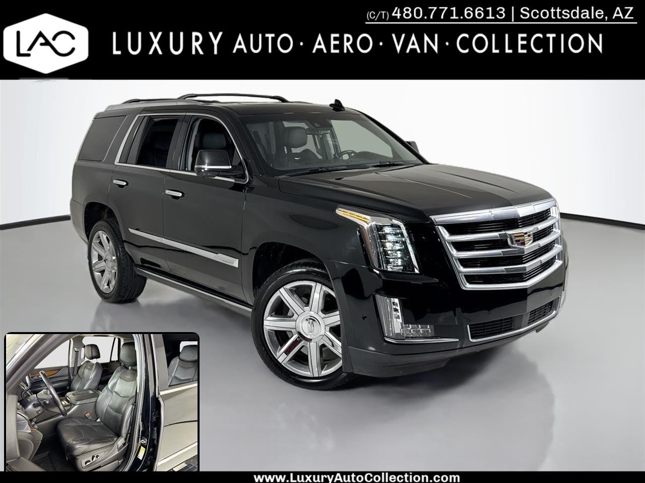 2018 Cadillac Escalade AWD Premium Luxury's photo