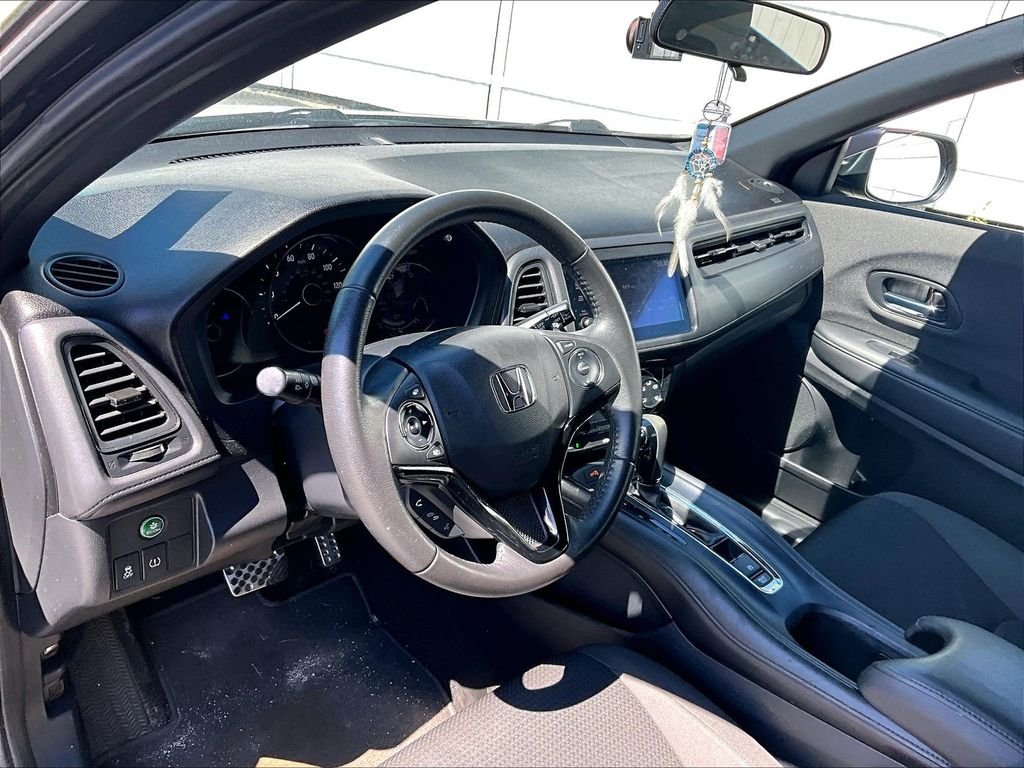 Used 2021 Black Honda Sport image 8