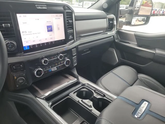 New 2026 White Metallic Ford Platinum image 21