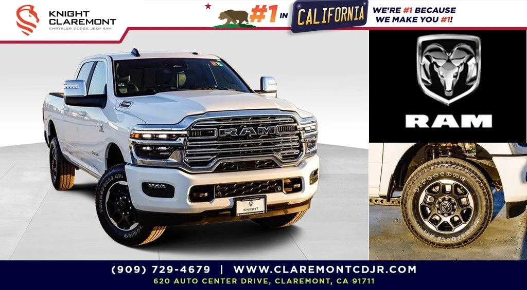 2026 RAM 2500 Laramie 4X4 Crew Cab SWB's photo
