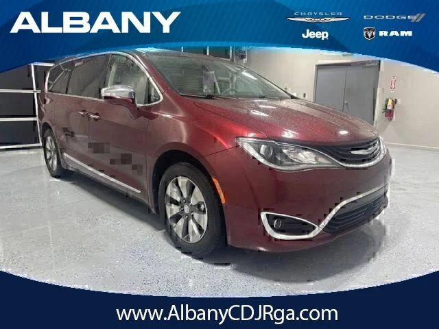 2018 Chrysler Pacifica Hybrid