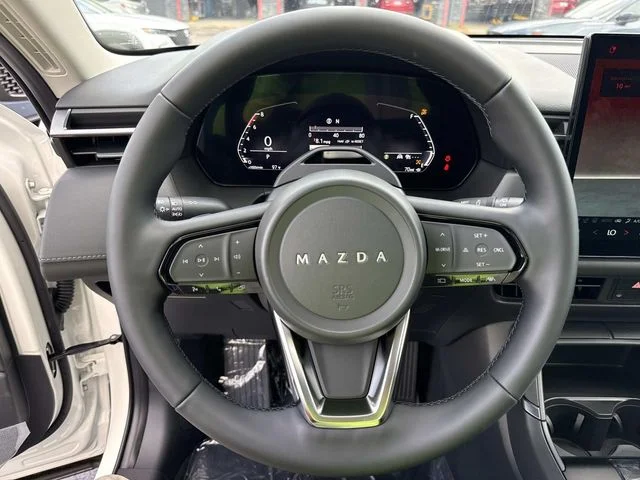 New 2026 Rhodium White Metallic Mazda 2.5 S Premium Plus AWD image 45