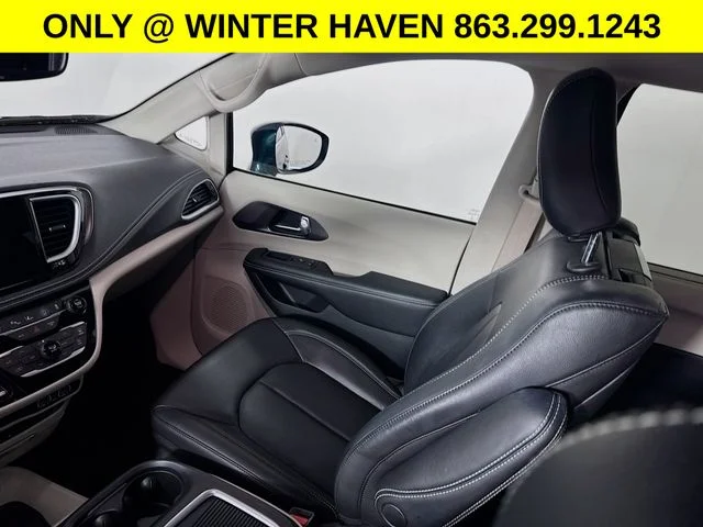 Used 2022 Blue Chrysler Touring L image 22