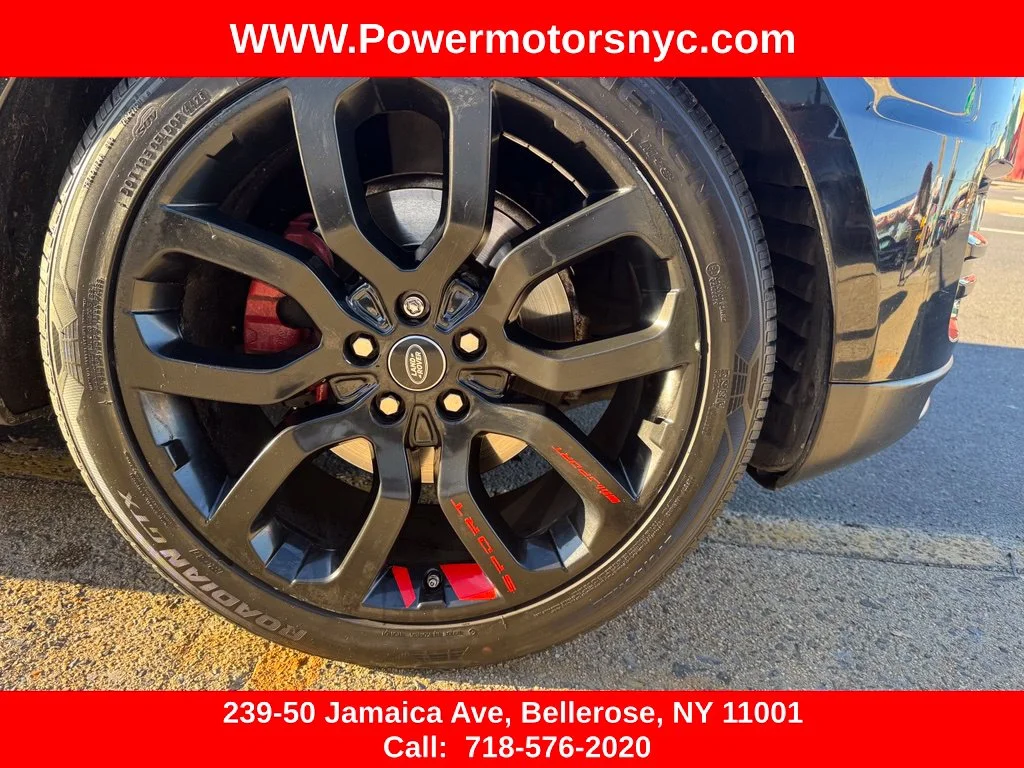 Used 2017 Black Land Rover 3.0L V6 Supercharged SE image 15