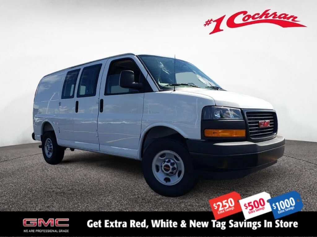 2026 GMC Savana 2500's photo