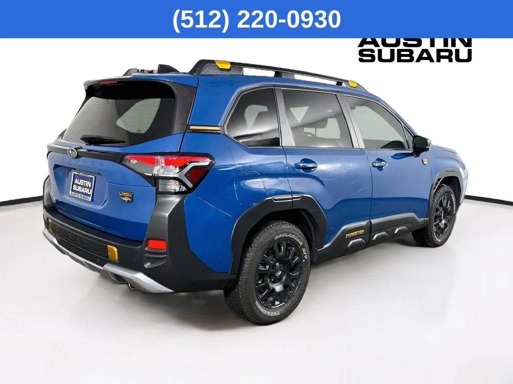 Certified Used 2026 Blue Subaru Wilderness image 8