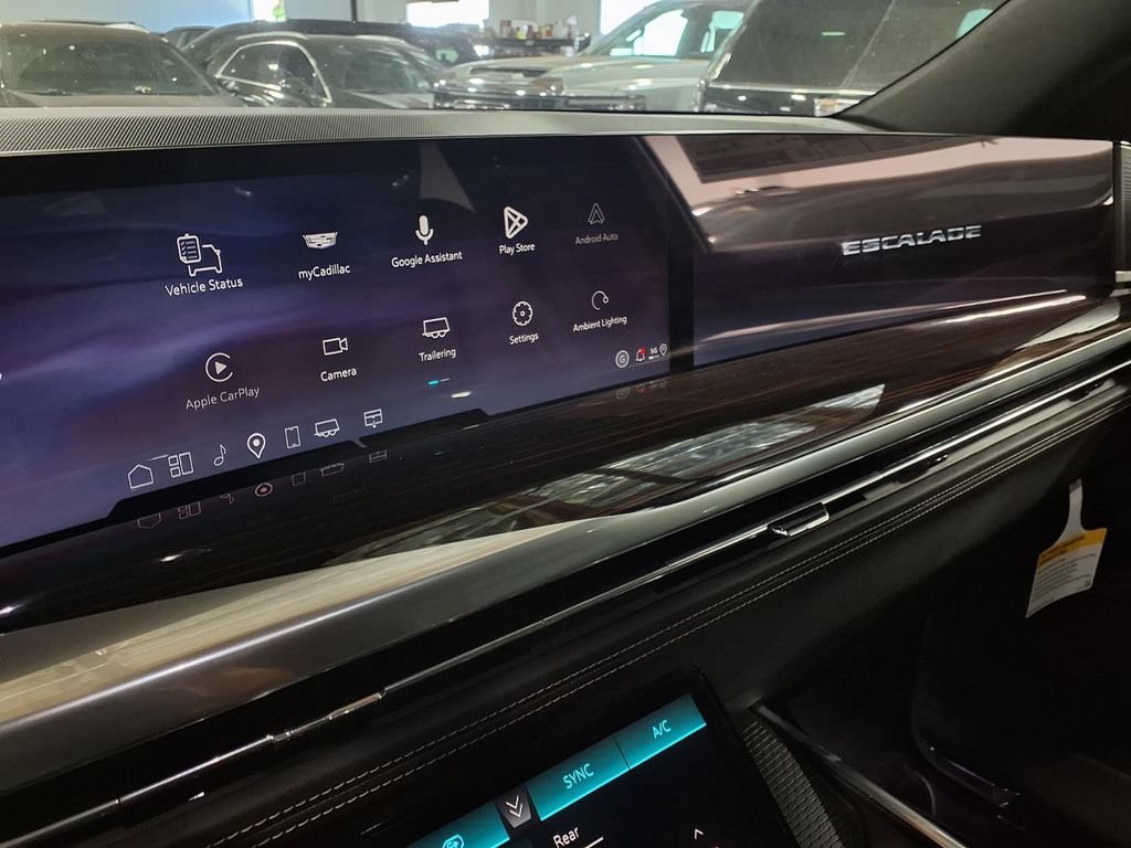 New 2026 Black Raven Cadillac RWD image 13