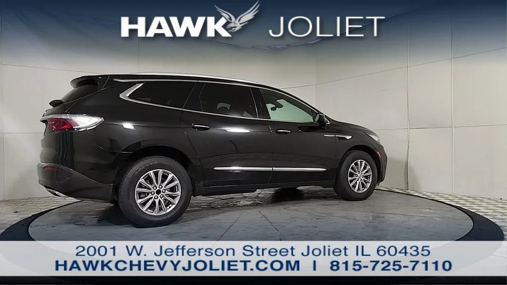 Used 2024 Black Buick Premium Group image 6