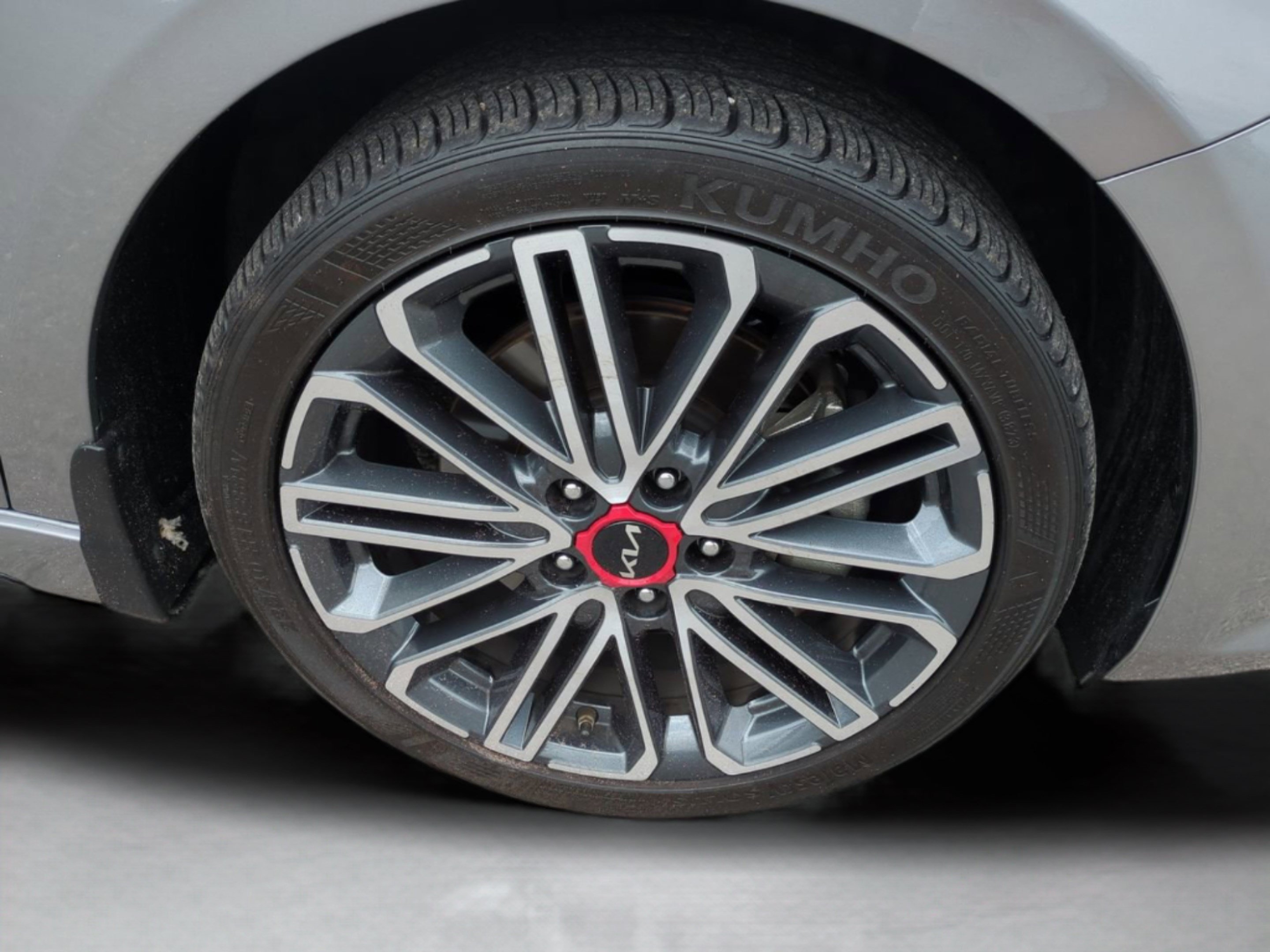 Used 2024 Steel Gray Kia GT image 31