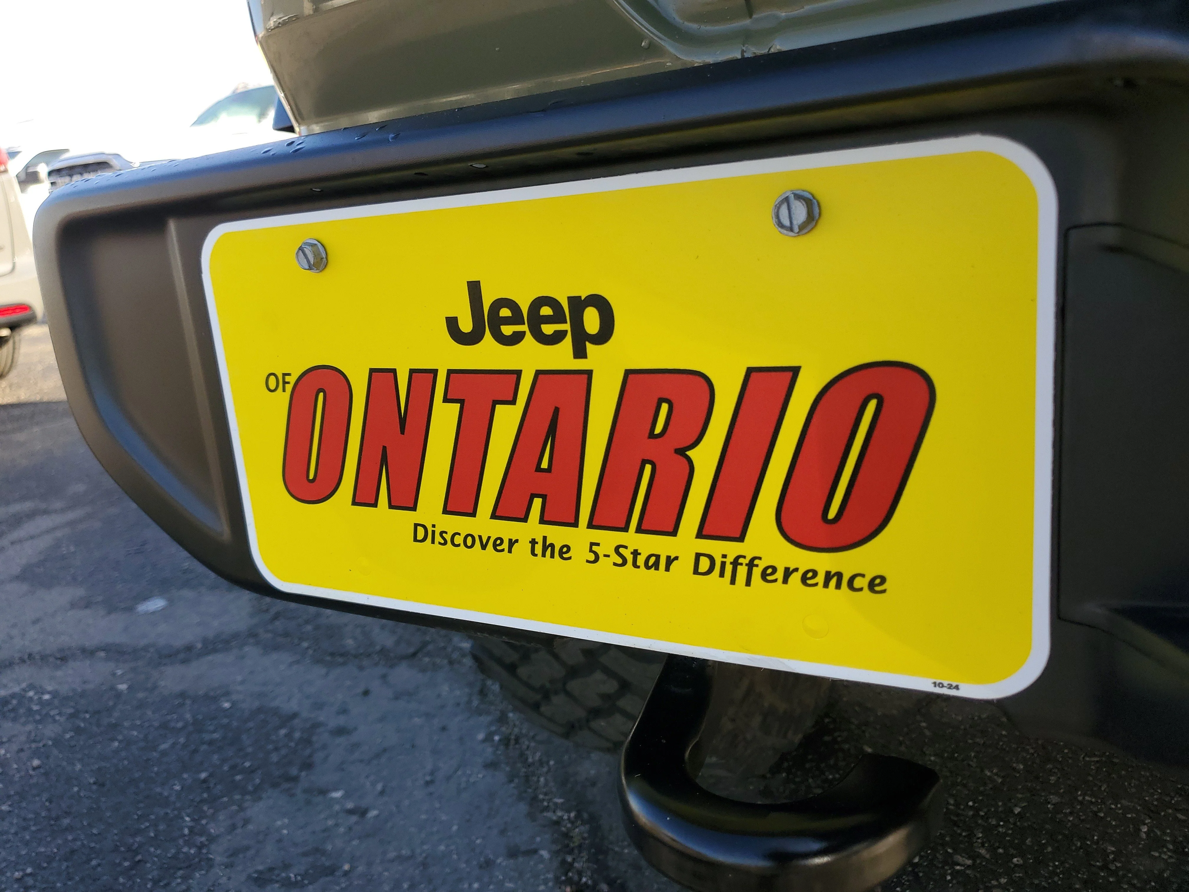 Certified Used 2025 Green Jeep Willys image 28