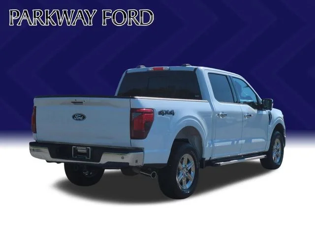 Used 2024 White Ford XLT image 5