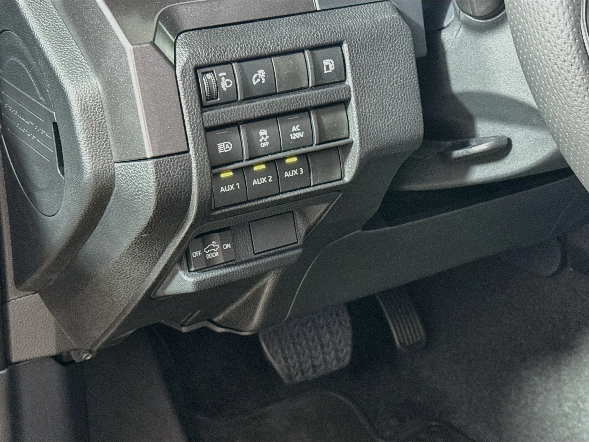New 2026 Black Toyota TRD Off-Road i-FORCE MAX image 10