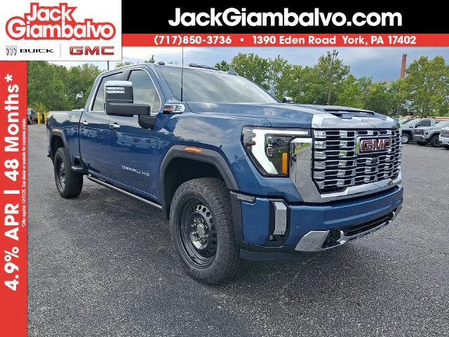 New 2026 Downpour Metallic GMC Denali image 1