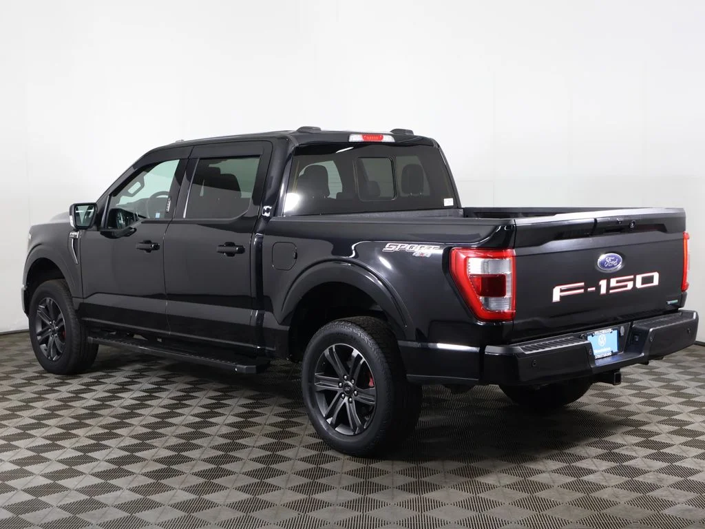 Used 2023 Agate Black Metallic Ford Lariat image 13