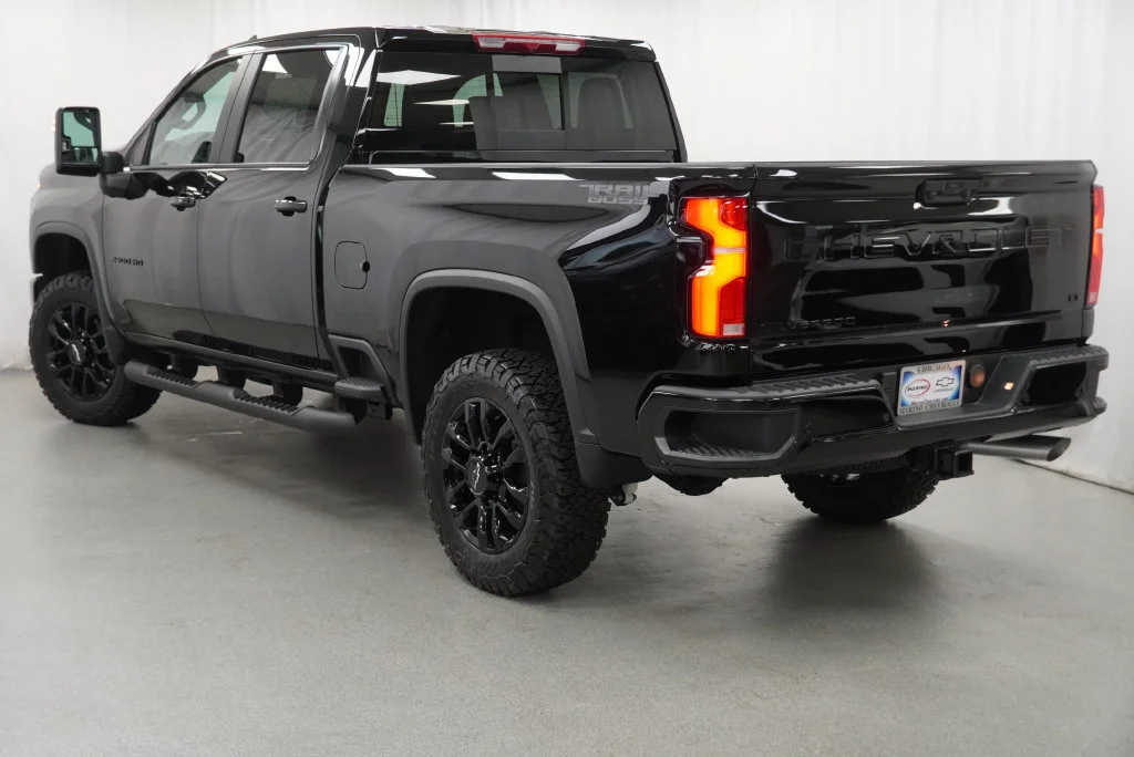 New 2026 Black Chevrolet LT image 17
