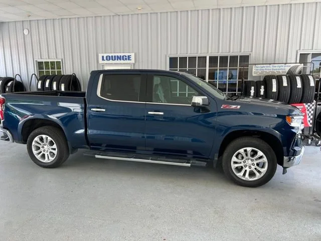 Used 2023 Northsky Blue Metallic Chevrolet LTZ image 2
