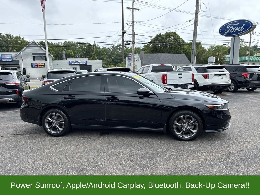 Used 2023 Black Honda EX image 8