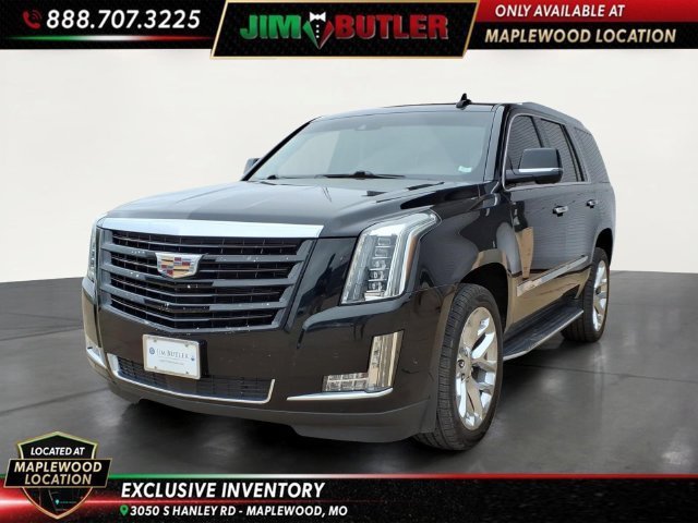 Used 2018 Black Cadillac Premium Luxury image 1