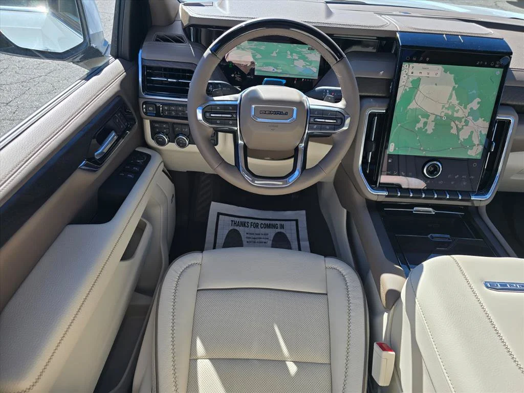 New 2027 Glacier White Tricoat GMC Denali image 8