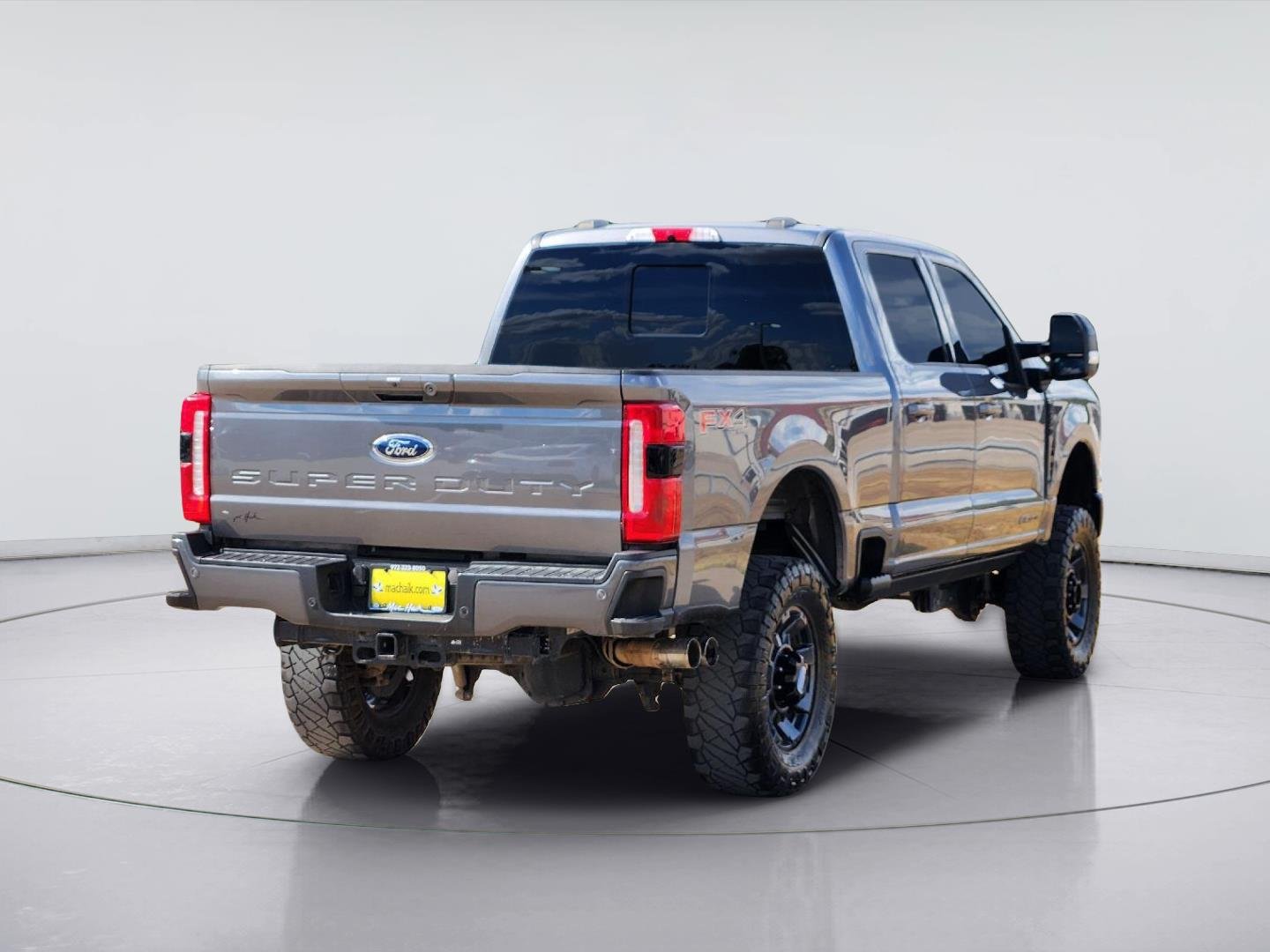 Used 2024 Carbonized Gray Ford Lariat image 6