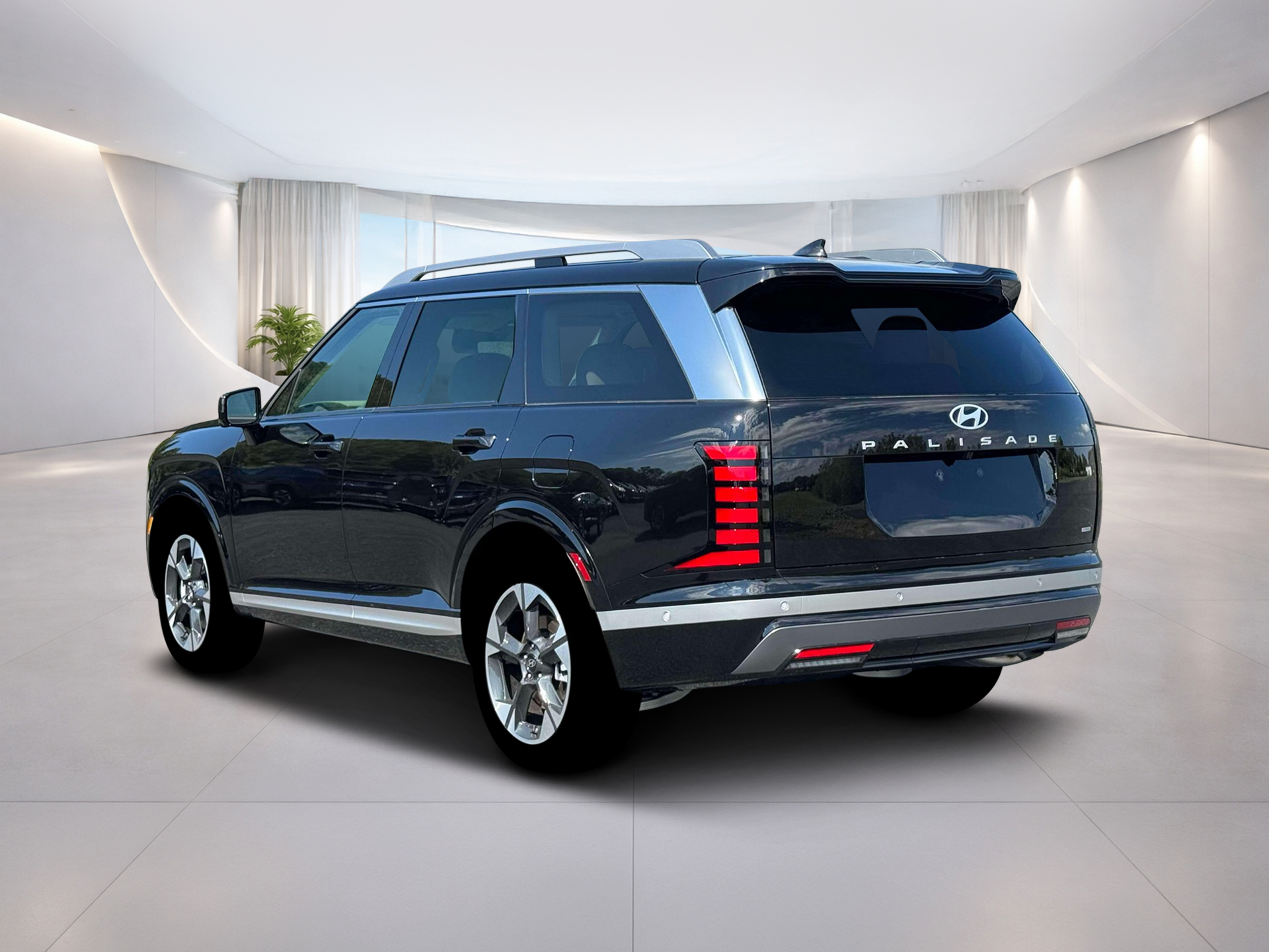 New 2026 Black Hyundai Limited AWD image 5