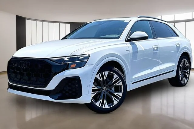 New 2026 White Audi  image 2