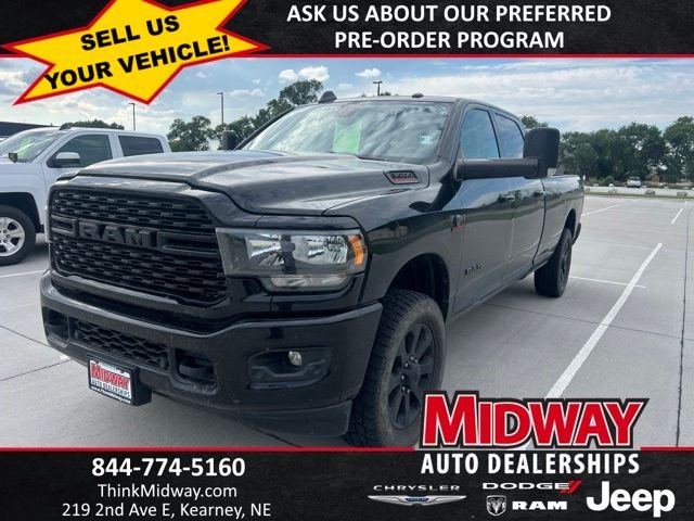 Used 2022 Black Ram Big Horn image 1