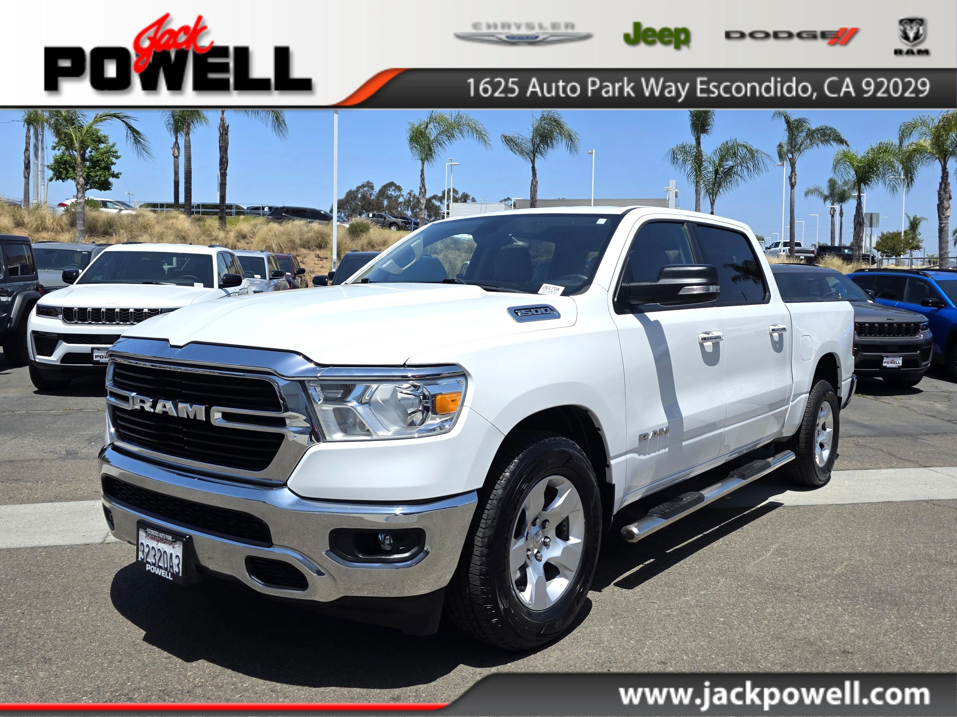 2020 RAM 1500 Big Horn/Lone Star Crew Cab 5'7's photo