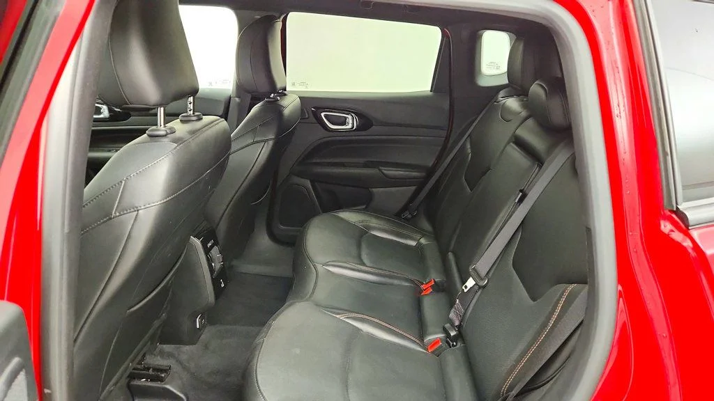 Used 2023 Redline Pearlcoat Jeep (RED) Edition 4x4 image 23
