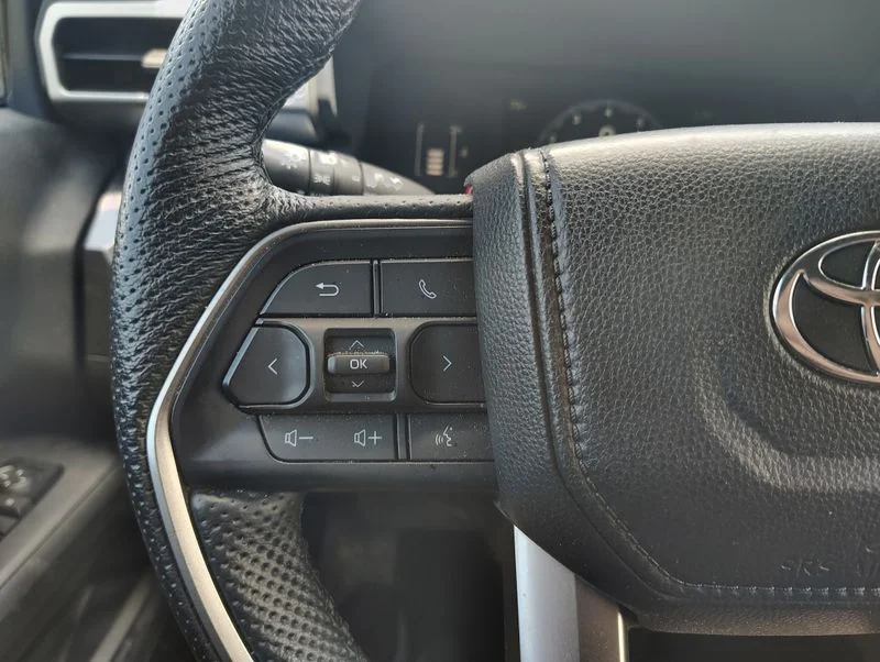 Used 2024 Blue Toyota SR5 image 12