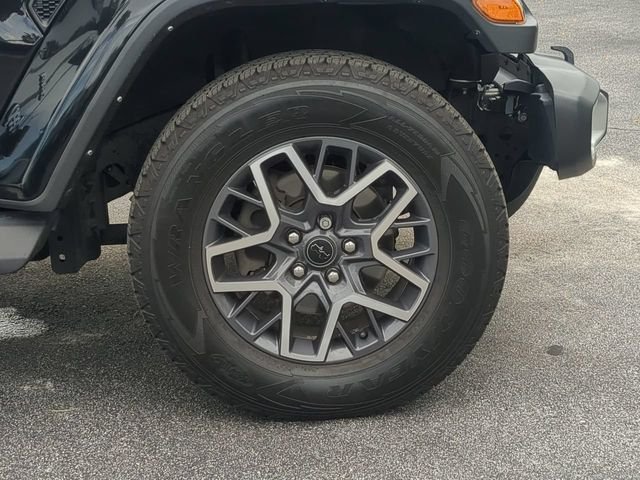 Certified Used 2024 Black Jeep Sahara image 11